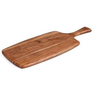 Planches à découper rectangulaires de tous les jours Blocs en bois d'acacia durables pour la cuisine et la préparation des repas Ustensiles de cuisine en bois solides - Product Image 1
