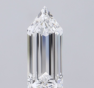 ROYAL GEMS Diamante Cultivado en Laboratorio con Certificación IGI de 4.03 CT, Corte BULLET, Color E, Claridad VS1, CVD LG 735516691 para Joyería - Product Image 1