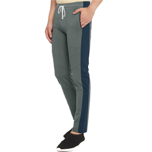 Private Label Men's Casual Straight Mid Waist 100% Cotton Fleece Breathable <b>Trouser</b> Low MOQ Latest Design Hot Sale Made Pakistan - Product Image 1