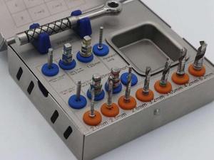 ชุดเครื่องมือเจาะฝังรากเทียมทางทันตกรรมแบบแมนนวลคุณภาพสูง Bone Bridge Instruments BBI-717 พร้อมหัวไขควงแบบ Ratchet Hex และแกนขนาน | - Product Image 4