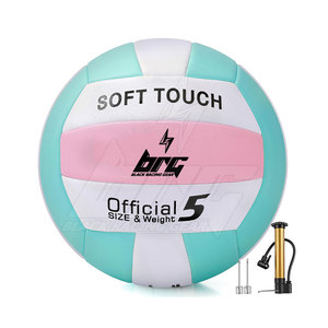 Volley-ball de qualité supérieure en gros, ballon de volley-ball de marque privée de haute qualité, ballon de volley-ball sportif à prix abordable - Product Image 1