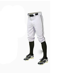 Adult <b>Men</b> Baseball Uniform With Matching Belt Hat <b>Socks</b> Top Pants Kit Quick Dry Sublimated Safety Protective Clothing Anti-Bacte - Product Image 3