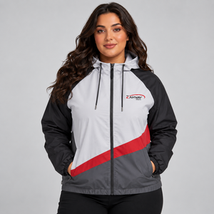 Customized <b>Women's</b> Windbreaker <b>Jacket</b> Comfortable <b>Lightweight</b> Eco Friendly Outdoor Winter Wear Windbreaker <b>Jacket</b> for <b>Women</b> - Product Image 1