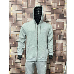<b>Men's</b> Winter Casual Sport <b>Hoodie</b> Sweat Suit Set Breathable Cotton Blend Fleece Sublimation Printed Jogging Tracksuit High Street - Product Image 1