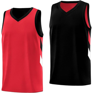 Camiseta de Baloncesto Personalizable, Estilo Chicago, 100% Poliéster Transpirable, Tipo Pantalones Cortos - Product Image 1