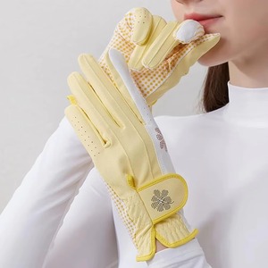 Guantes de Golf Deportivos para Hombre, con Logotipo Personalizado, de Piel Sintética, con Palma de Tela Suave, Transpirables, en Venta - Product Image 5