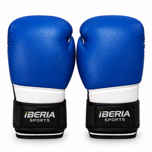 IBERIA Custom <b>Boxing</b> <b>Gloves</b> for Training Sparring Heavy <b>Bag</b> with Hook and Loop Wrist Closure OEM Wholesale <b>Boxing</b> Equipment - Product Image 3
