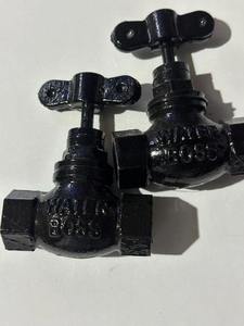 Robinet de raccordement noir de précision Waterboss en fonte de qualité industrielle 400G, certifié ISO 4427, garantie 1 an, OEM, durable, faible coût - Product Image 3