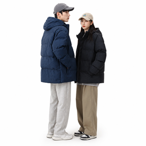 Men's <b>Slim</b> <b>Fit</b> Outdoor Business Suit Blazer <b>Jacket</b> Formal Worsted Solid Coated Front Windproof Waterproof Winter Season Washed - Product Image 4