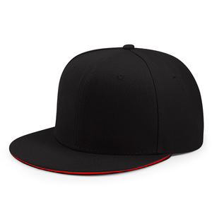 Casquette de baseball en polyester à 6 panneaux, broderie de logo de haute qualité, casquette snapback, vente en gros, casquettes personnalisées au laser - Product Image 3
