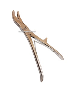 คีมตัดกระดูกแบบมุมโค้ง รุ่นพรีเมียม Stille-Luer ออกแบบอย่างแม่นยำสำหรับการตัดกระดูกโดยเฉพาะเพื่อการกำจัดเนื้อเยื่อเฉพาะทาง - Product Image 1