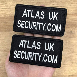 Parches Bordados de Moda con Diseño de Corazón Circular, Parches Directos de Alta Calidad en Tela Twill, Insignias Bordadas a Máquina - Product Image 2