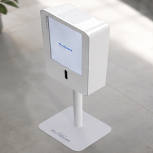 เครื่องวิเคราะห์อัจฉริยะ Bodydot BDF1000 ระบบ AI ติดตามท่าทางร่างกายแบบเต็มรูปแบบ โครงสร้างอะลูมิเนียมอัลลอยด์ ไม่สามารถพับได้ - Product Image 3