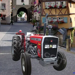 Tracteur Millat 240 Tracteur-Série Murshids AgriVision