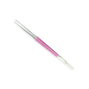 คีมจับเนื้อเยื่อขนาดเล็ก Debakey TC แบบตรง ด้ามเคลือบสีชมพู ผลิตจากเหล็กกล้าไร้สนิมเยอรมัน สำหรับการผ่าตัด - Product Image 1