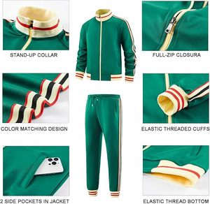 Fabricante Personalizado, Suministro Directo, MOQ Bajo, Chándal sin Capucha, Chándales Lisos al por Mayor - Product Image 3
