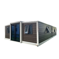 Maison conteneur pliable, Conteneur pliable, Conteneur pliable en Z, Maison préfabriquée pliable, Mini-maison écologique extensible 20/40 pieds