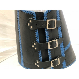 Gilet de moto en cuir de haute qualité, best-seller, faible MOQ, fermoir métallique noir, épais, sans manches, logo personnalisé, unisexe, OEM ODM - Product Image 2