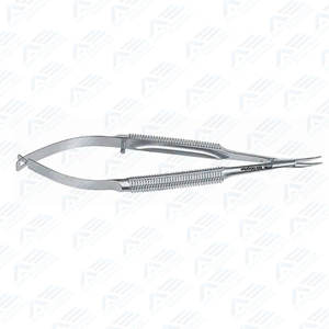 Medic Instrument Passants Instruments chirurgicaux Instruments dentaires Porte-aiguille de haute qualité Barraquer Micro Porte-aiguille - Product Image 4