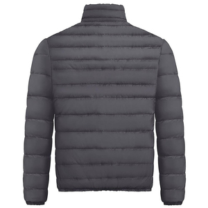 High Quality Casual Men's Plus Size Ski Jacket Customizable Stand Windproof <b>Waterproof</b> Breathable Eco-Friendly Puffer Design - Product Image 5