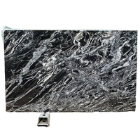 Losas y Azulejos de Granito Negro Pulido para Encimeras de Cocina, Lápidas Conmemorativas, Diseño Moderno, Alta Resistencia, Tamaños Personalizados, para Villas