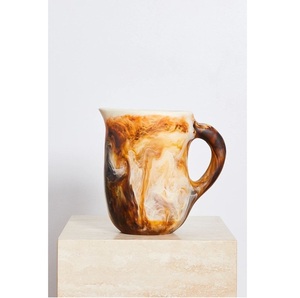 Modern Resin Jug American Style 1L/1.5L Capacity Microwave Safe for Sophisticated Dining Table Decoration Artistic Home Accent - Product Image 1