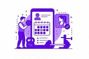 Plataforma Avanzada de Gestión de Gimnasios y Salud con Diseño de Programas de Entrenamiento, Gestión de Miembros y Seguimiento de Progreso - Product Image 6