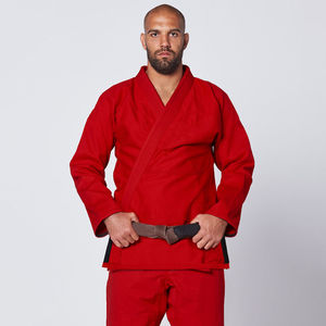 Combinaison de judo sur mesure OEM, uniforme d'arts martiaux en coton de haute qualité pour l'entraînement, la compétition et les programmes d'académie - Product Image 2