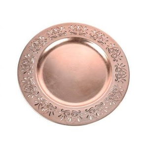 <b>Large</b> Classic Eco-Friendly Polished Copper <b>Plates</b> for Kitchen Use - Product Image 6