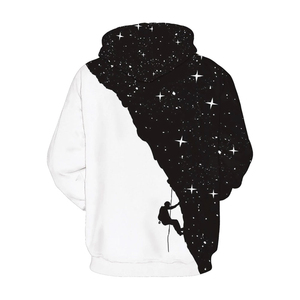 Sweat-shirts à capuche streetwear d'hiver de haute qualité - Motif uni, lot de 2, personnalisation par sublimation, conception de logo OEM, coupe classique, en vente - Product Image 5