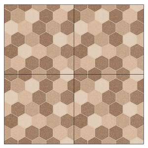 Modern Glazed Marble Tile 300x300mm Rustic Impression for Bathroom and Mall Flooring 5mm Thickness Ceramic Floor Tiles - Product Image 4