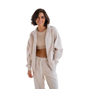 Top Selling Unisex Fleece <b>Hoodie</b> And Sweatpants Tracksuit Set For Gym <b>Workout</b> Casual Streetwear Bulk Manufacturer - Product Image 5