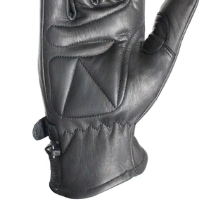 Servicio OEM ODM, Guantes de Motocicleta de Invierno Ligeros de Cuero Genuino, Protección para Motociclismo, Función de Pantalla Táctil - Product Image 4