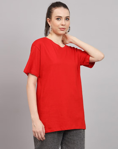T-shirt court décontracté et confortable pour femme, coupe ajustée, sexy, respirant, doux, col rond, idéal pour l'été - Product Image 3