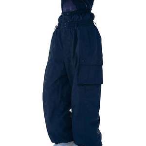 Waterproof Plus Size <b>Men</b> Women Ski Pants High Waisted Cargo Snowboard Pants Windproof Breathable Thermal Outdoor Winter Snow - Product Image 3