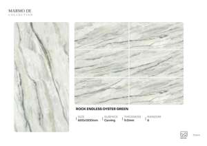 แผ่นพอร์ซเลนแกะสลักลวดลายลึกแบบสถาปัตยกรรม ขนาด 60x120 ซม. 600x1200 มม. 24x48 นิ้ว  ผิวสัมผัสเชิงมิติที่เป็นนวัตกรรมใหม่สำหรับการตกแต่งภายในที่หรูหรา - Product Image 3