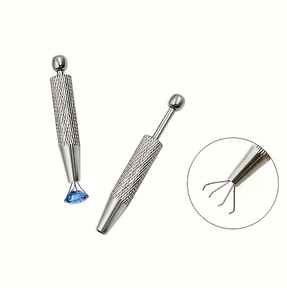 Professional Disposable Semi-Permanent Sterilized Surgical Grade Stainless Steel Portable Microblading Eyebrow <b>Pen</b> Private Label - Product Image 1