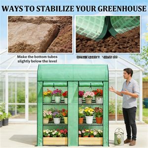 Mini serre portable pour jardin, solution écologique et polyvalente pour l'intérieur - Product Image 4