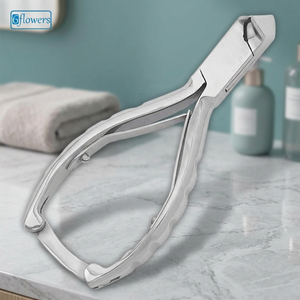 Professional Stainless Steel <b>Nail</b> Nippers Double Back Lock Manual Design for Custom Logos Nippers - Product Image 3