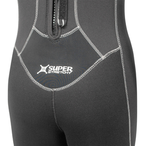 Combinaison de plongée en néoprène 5 mm pour femme, super extensible, semi-sèche, avec logo personnalisé, pour la plongée, le surf et la plongée avec tuba, OEM/ODM/OBM - Product Image 5