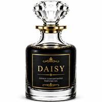 Huile de parfum concentrée non alcoolisée Daisy de haute qualité, 500 grammes (Attar), parfum unisexe longue durée