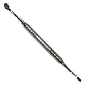 Lima y Raspador de Huesos de Acero Inoxidable de Doble Punta de Alta Calidad para Uso Quirúrgico Manual - Product Image 2