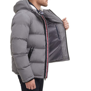 Chaqueta de Burbujas para Hombre de Calidad de Exportación, Chaqueta de Burbujas Personalizada con Logotipo para Hombre, Chaqueta de Burbujas Premium de Invierno para Hombre - Product Image 2