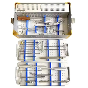 Conjunto de Instrumentos para Traumatismos de Miembros Superiores, Herramientas de Cirugía Ortopédica, Kit de Fijación de Fracturas de Acero Inoxidable Reutilizable - Product Image 5