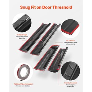 Set di 4 Protezioni Laterali per Chevrolet Silverado 1999-2006 Cabina Estesa, Compatibile con 14089 Trail Armor Skid Plates - Product Image 3