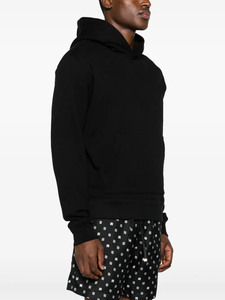 Sweat à capuche oversize en coton épais pour homme, coupe carrée, logo personnalisé imprimé, style streetwear, avec service ODM - Product Image 3