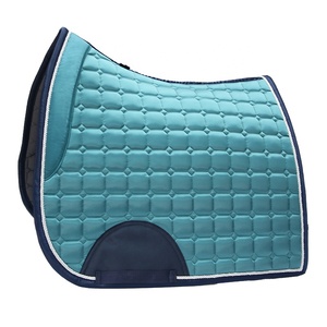 Venta al por Mayor de Productos Ecuestres, Manta para Silla de Montar, Accesorios para Caballos, Silla de Montar Inglesa, Bonita Almohadilla Personalizada para Silla de Montar - Product Image 1