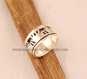 Wholesale Lucky Elephant Band <b>Ring</b> 925 Sterling Silver Gemstone Bezel Setting Minimalist Stackable <b>Finger</b> <b>Ring</b> Women 2026 - Product Image 6