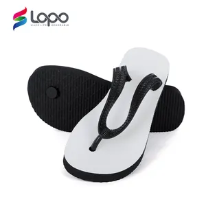 Wholesale Bulk Beach Sandals Slipper Flip-Flops To Sublimate Rubber Adult Kids Baby Flip Flop Sublimation Blank