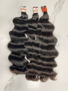 Top Quality Bulk <b>Braiding</b> Hair 100% Vietnamese Human Hair Extension Cuticle Aligned Weaving Hair Wholesale Price for Black Women - Product Image 3